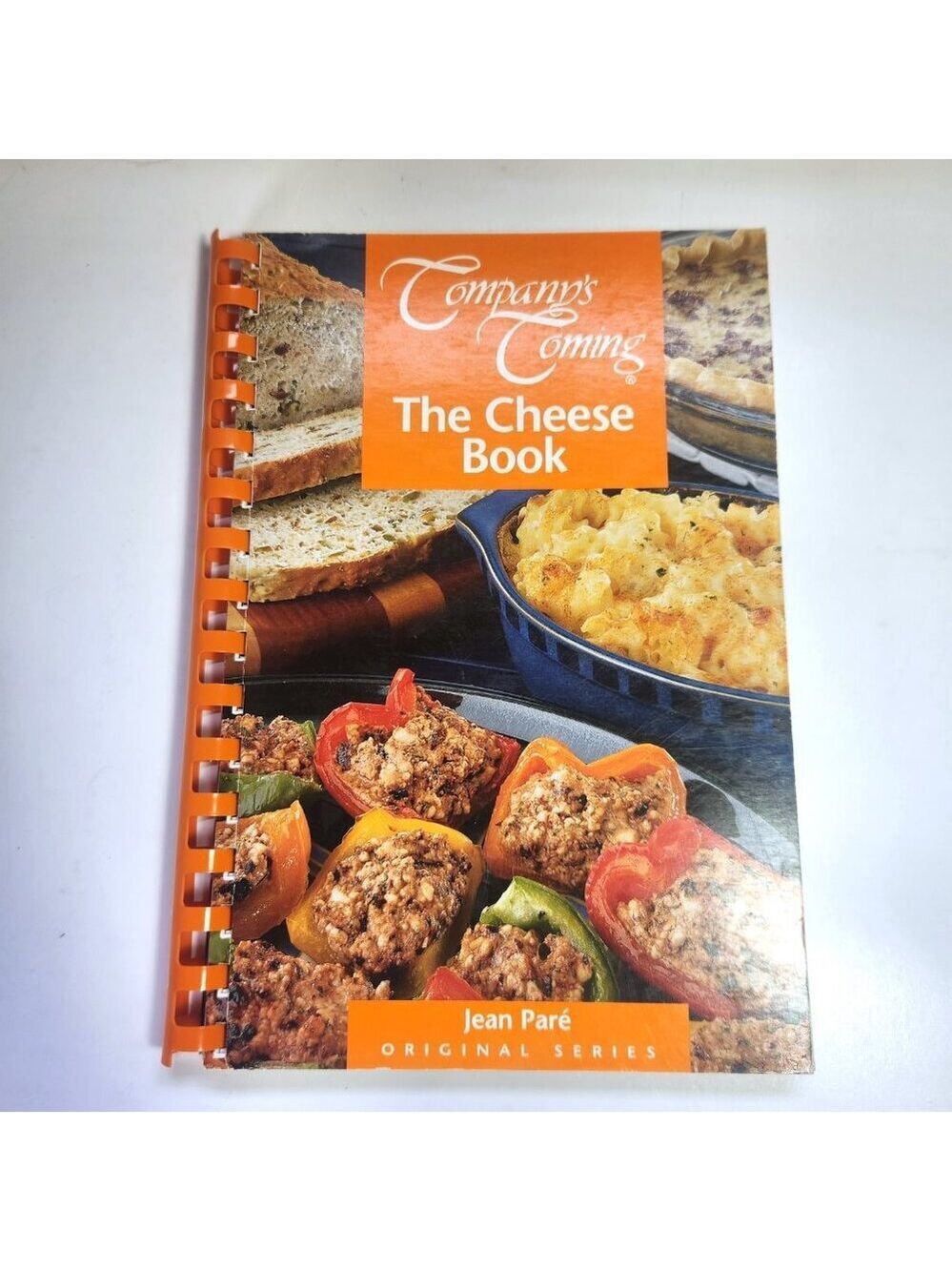 Company's Coming Cookbook The Cheese Book Recipe Book by Jean Paré 2002 Vintage